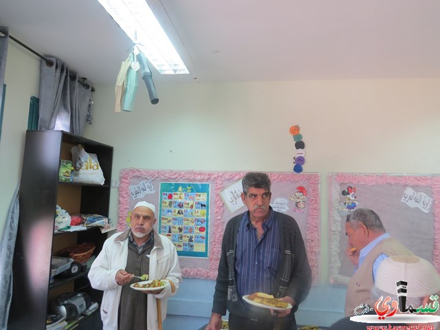 زيارة بيت المسنين لمدرسه ابن خلدون بمناسبة يوم الدرر المكنون